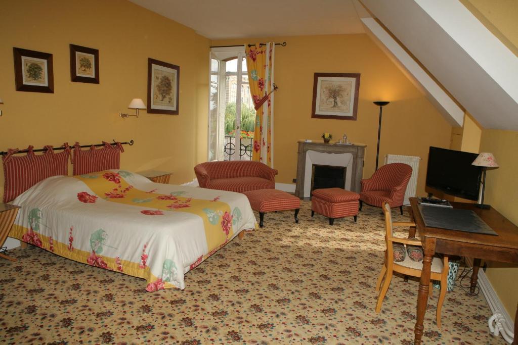 Domaine Des Graviers Hotel Nogent-sur-Seine Ruang foto