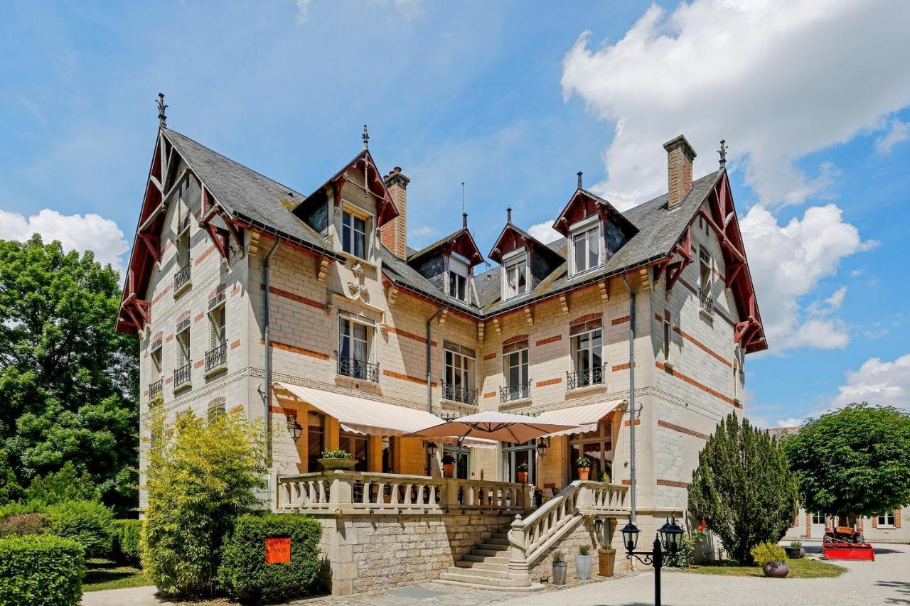 Domaine Des Graviers Hotel Nogent-sur-Seine Bagian luar foto
