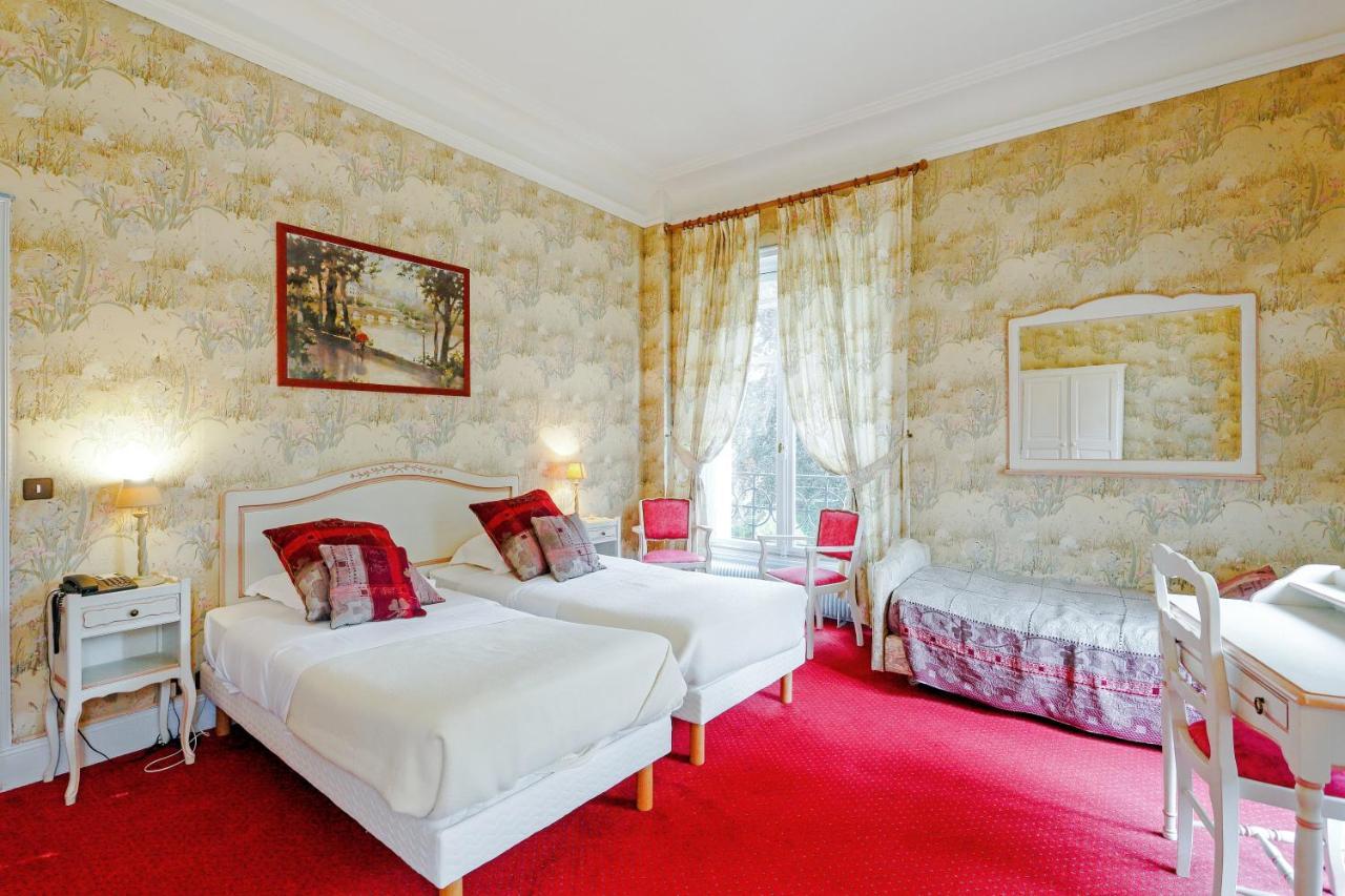 Domaine Des Graviers Hotel Nogent-sur-Seine Bagian luar foto