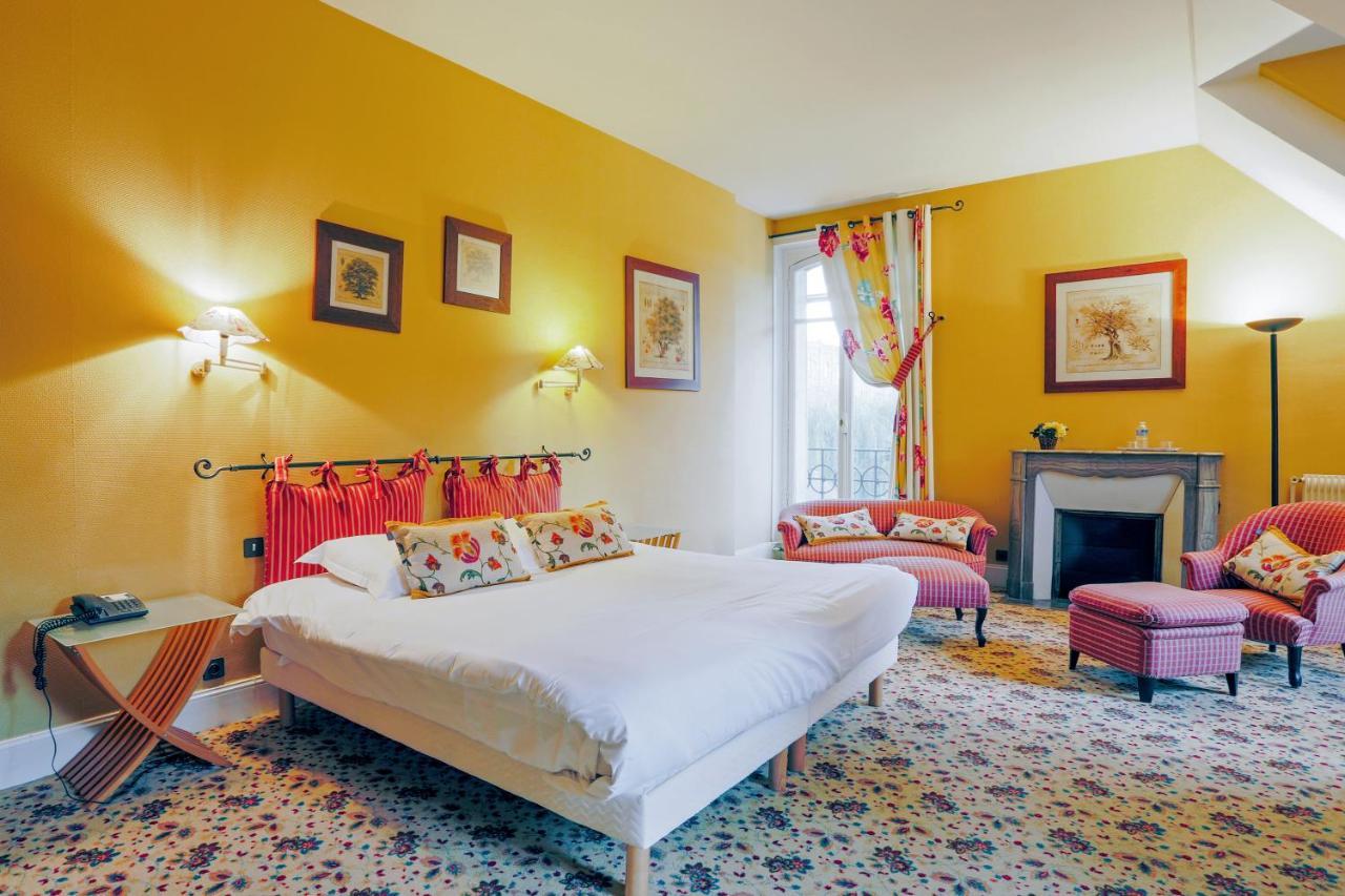 Domaine Des Graviers Hotel Nogent-sur-Seine Bagian luar foto