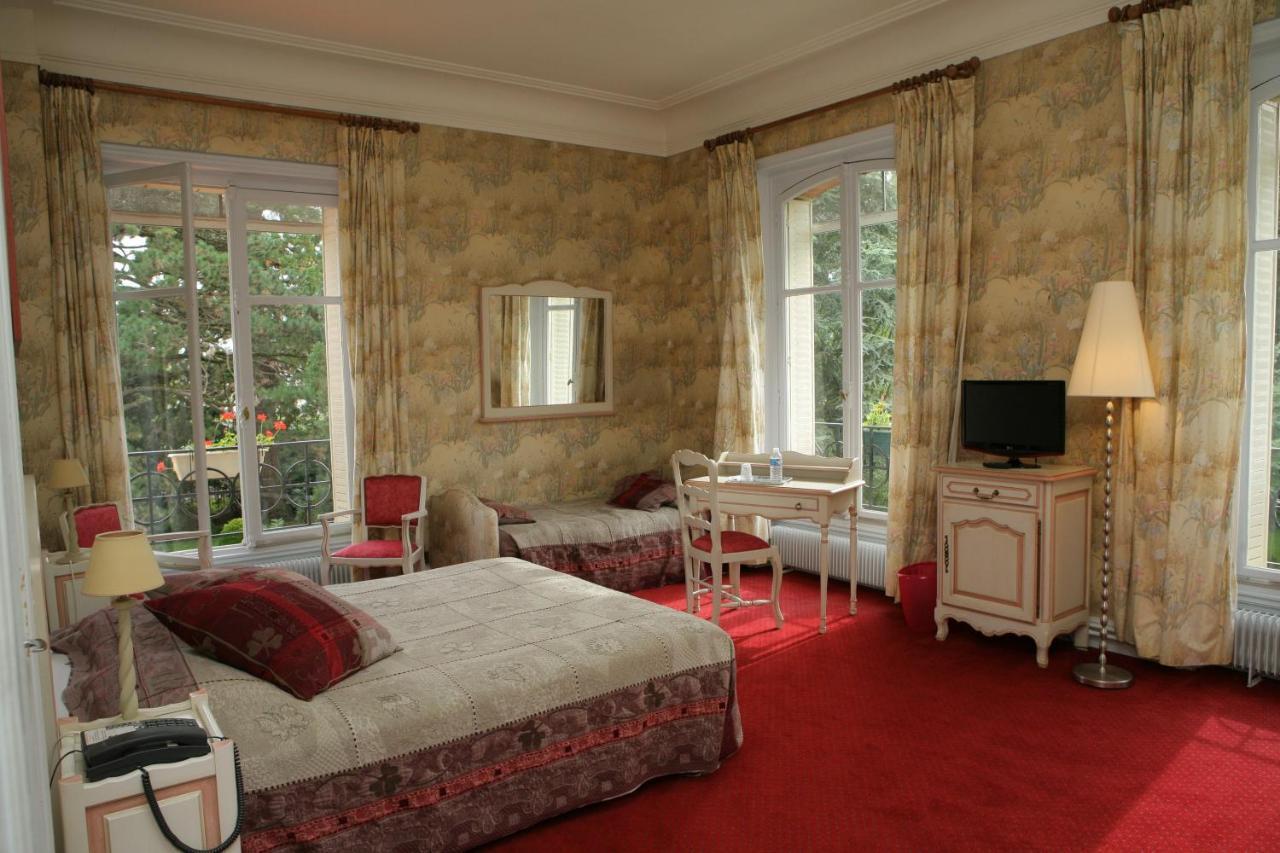 Domaine Des Graviers Hotel Nogent-sur-Seine Ruang foto